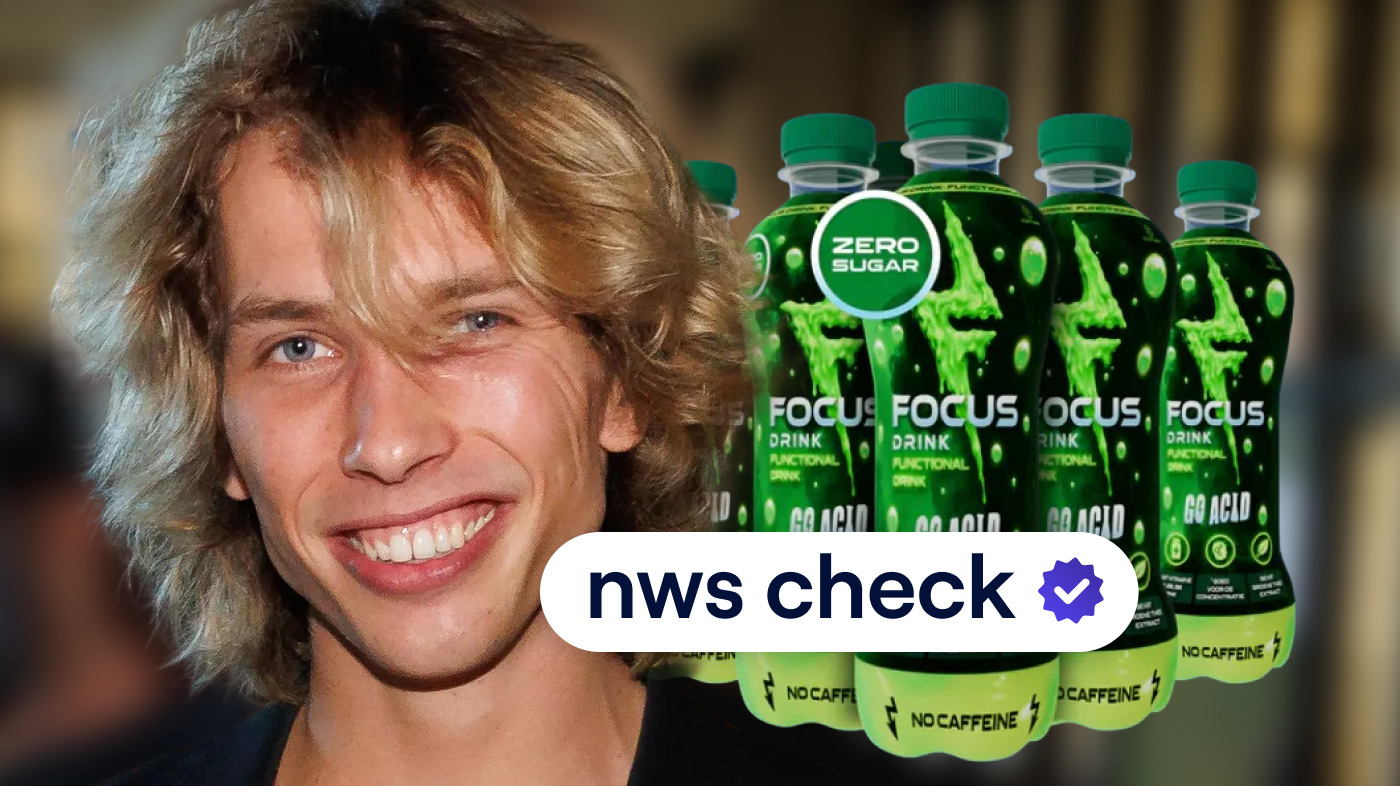 Jonge fans drinken nieuw drankje van Acid, maar heeft het echt effect op  concentratie en vermoeidheid?